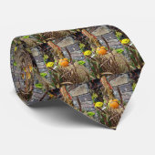 Autumn Harvest Bounty Stropdas (Opgerold)