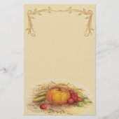 Autumn Harvest Briefpapier (Voorkant)