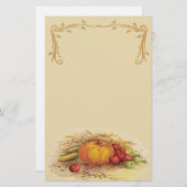 Autumn Harvest Briefpapier (Voorkant / Achterkant)