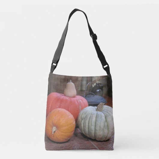 Autumn Harvest Crossbody Tas (Achterkant)