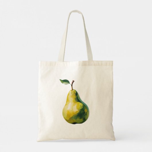 Autumn Harvest Fruit Art met aangepaste tekst Tote Bag