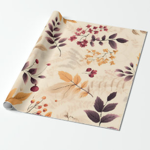 Autumn Harvest Harmony Cadeaupapier