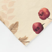 Autumn Harvest Harmony Fleece Deken (Hoek)