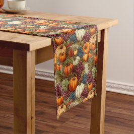 Autumn Harvest Korte Tafelloper