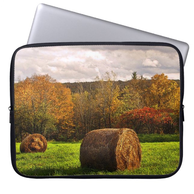 Autumn Harvest Laptop Sleeve (Voorkant)