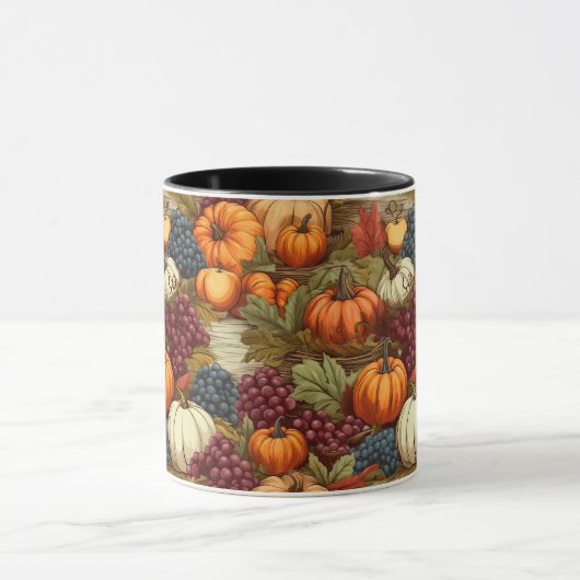 Autumn Harvest Mok (Midden)