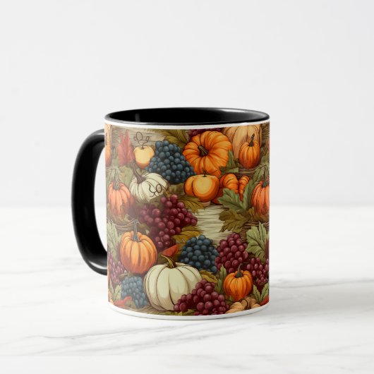 Autumn Harvest Mok (Voorkant links)