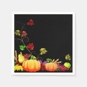 Autumn Harvest Napkins Servetten