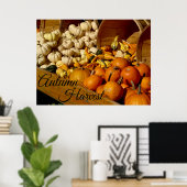 Autumn Harvest Poster (Thuiskantoor)