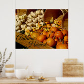 Autumn Harvest Poster (Keuken)
