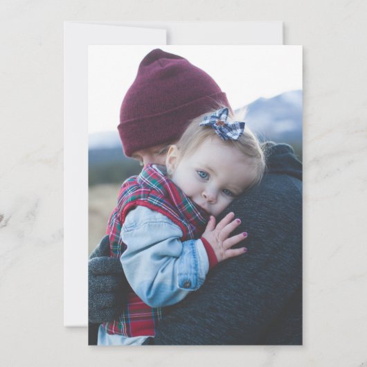 Autumn Harvest Pumpkin First Birthday Party Kaart (Achterkant)