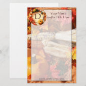 Autumn Harvest Stationery Briefpapier (Voorkant / Achterkant)