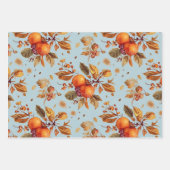 Autumn Harvest Wrapping Paper Set  (Voorkant 2)