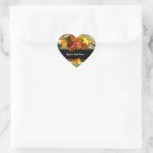 Autumn ~ Heart Sticker (Tas)