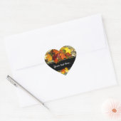 Autumn ~ Heart Sticker (Envelop)