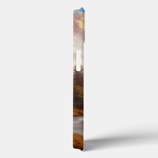 Autumn Herfst Aesthetisch Hoesje-Mate iPhone Case (Achterkant / Rechts)