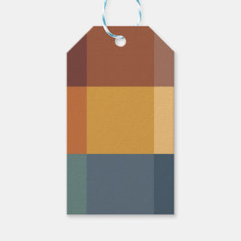 AUTUMN HERFST BLOKKEN CADEAULABEL