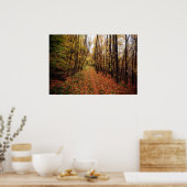 Autumn Hike Poster (Keuken)