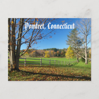 Autumn Hills Briefkaart