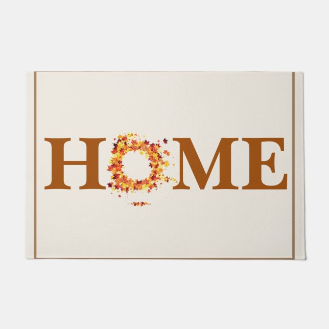 Autumn Home Doormat Deurmat (Voorkant)