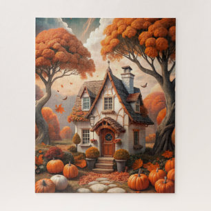 Autumn Home Puzzel