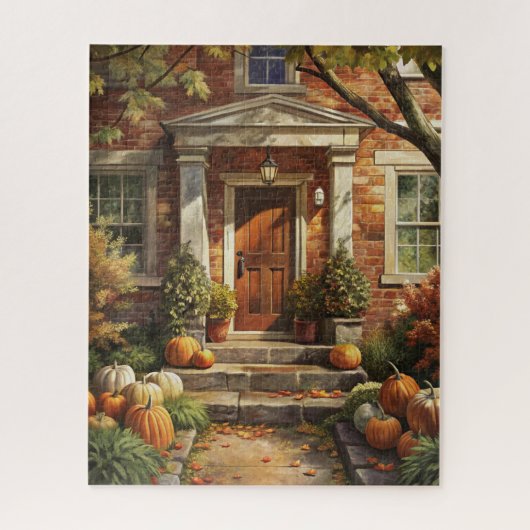 Autumn Home Puzzel (Verticaal)