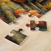Autumn Home Puzzel (Zijkant)