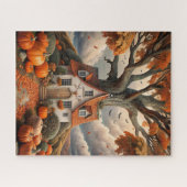Autumn Home Puzzle (Horizontal)