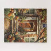Autumn Home Puzzle (Horizontal)