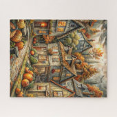 Autumn Home Puzzle (Horizontal)