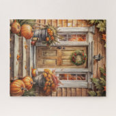 Autumn Home Puzzle (Horizontal)