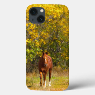 Autumn Horse iPhone 13 Hoesje