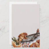 Autumn House Stationery Briefpapier (Voorkant / Achterkant)