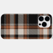 Autumn Hues Plaid Case-Mate iPhone Case (Achterkant (horizontaal))