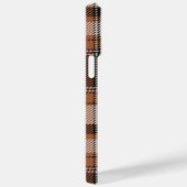 Autumn Hues Plaid Case-Mate iPhone Case (Achterkant / Rechts)