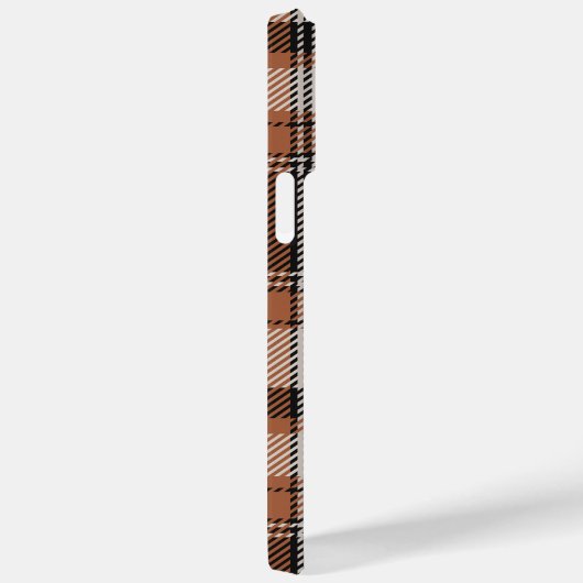 Autumn Hues Plaid Case-Mate iPhone Case (Achterkant / Rechts)
