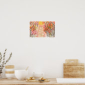 Autumn Hues Poster (Keuken)