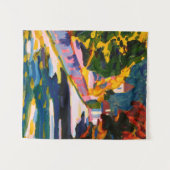 Autumn in Bavaria, 1908 by Wassily Kandinsky Wandkleed (Voorkant (horizontaal))