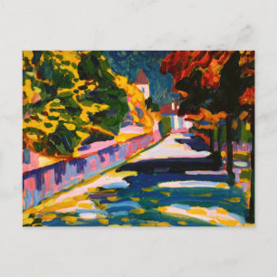 Autumn in Beieren, 1908, door Wassily Kandinsky Briefkaart