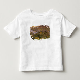 Autumn in Cochem, Rheinland Pfalz, Duitsland Kinder Shirts