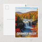 Autumn in Cuyahoga Valley National Park Ohio Briefkaart (Voorkant / Achterkant)