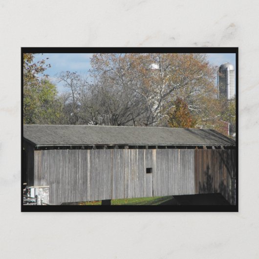 ~ Autumn in Lancaster County ~ 26 Briefkaart (Voorkant)