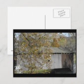 ~ Autumn in Lancaster County ~ 27 Briefkaart (Voorkant / Achterkant)