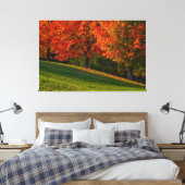 Autumn in New England Gallery Wrap Canvas (Insitu (Slaapkamer))