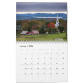 Autumn in New England Kalender (Jan 2026)