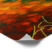 Autumn In New England Landscape Poster (Hoek)