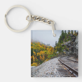Autumn in New Hampshire Acrylische Sleutelhanger