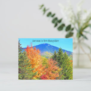Autumn in New Hampshire Briefkaart