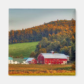 Autumn in New Hampshire Magneet (Voorkant)