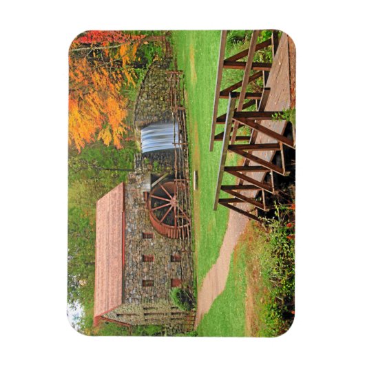 AUTUMN IN NIEUW ENGELAND MAGNEET (Verticaal)